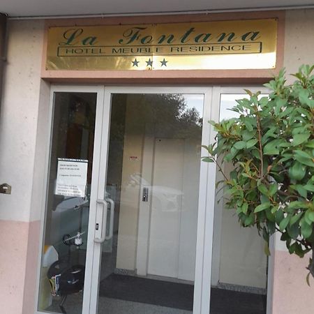 Hotel Residence La Fontana Mariano Comense Exterior foto